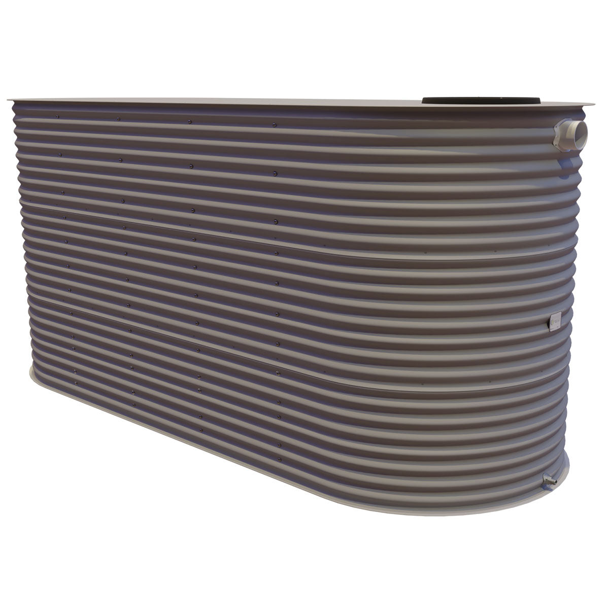 6,000 litre Slimline Water Tank