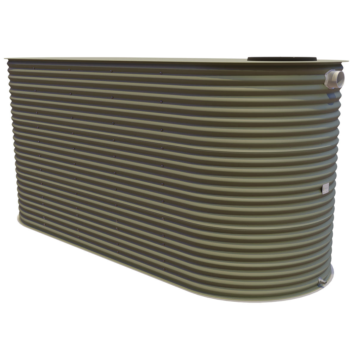 8,000 litre Slimline Water Tank