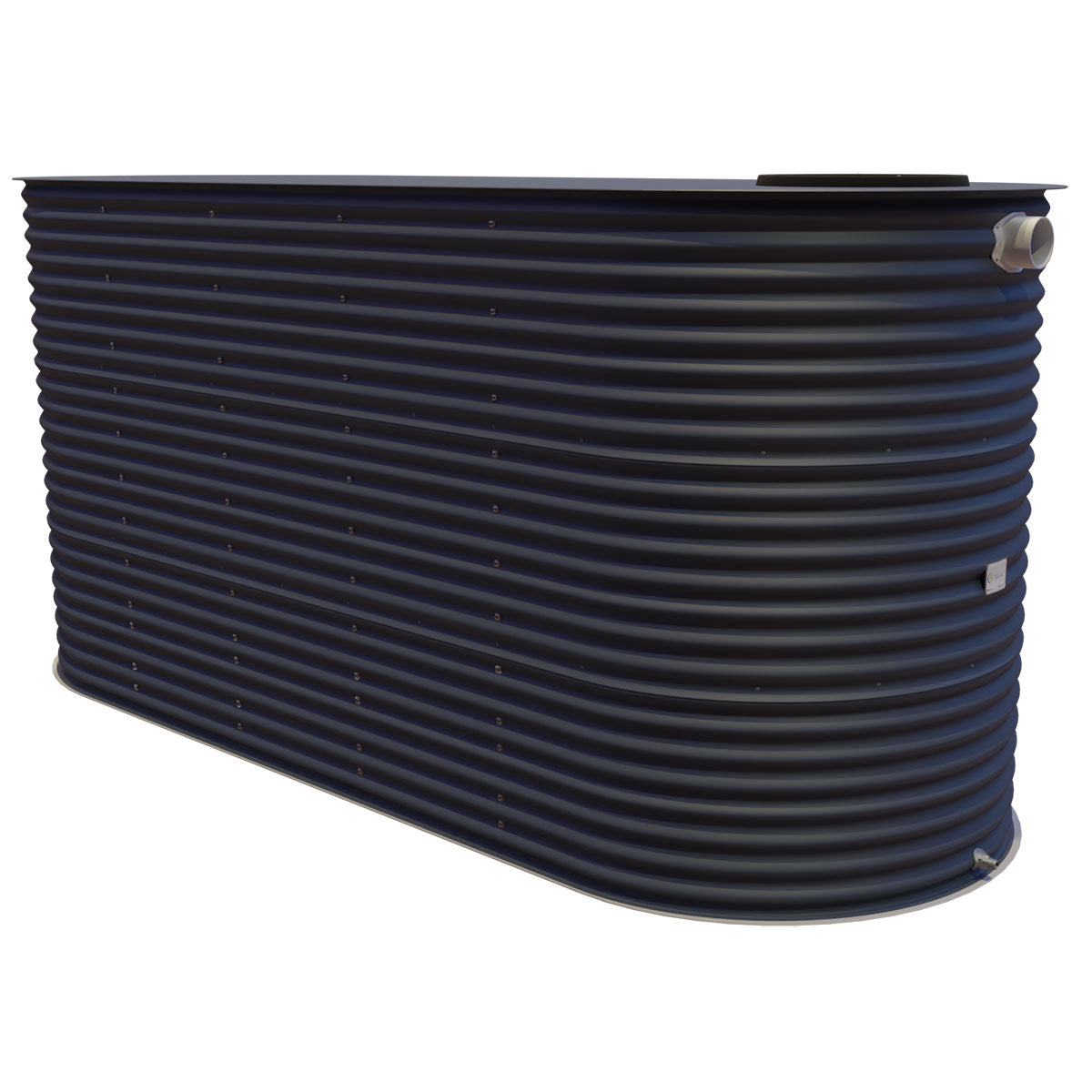 3,000 litre Slimline Water Tank