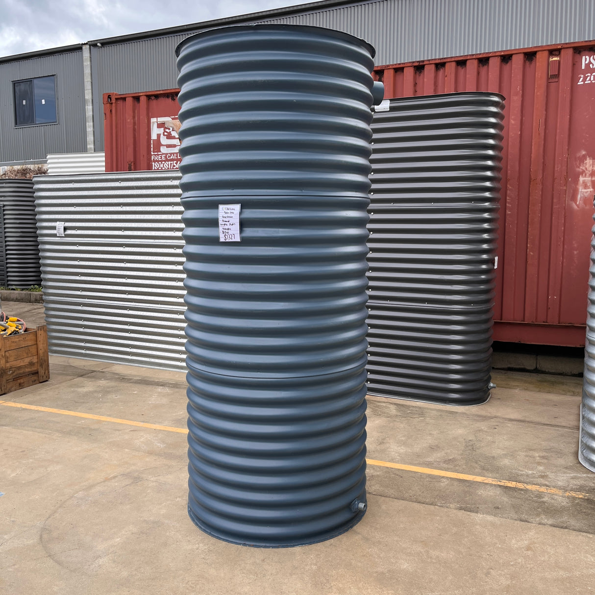 1,361 Litre Round Water Tank