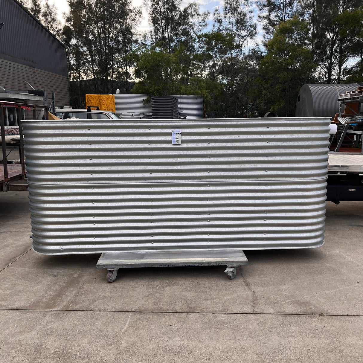 3,180 Litre Slimline Water Tank