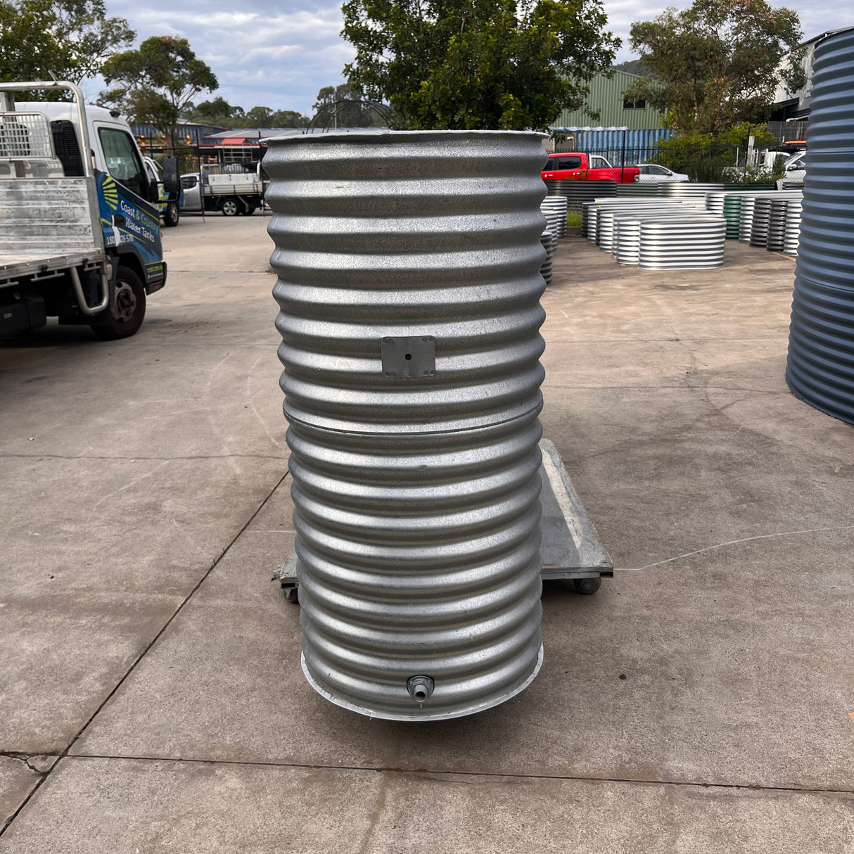 3,180 Litre Slimline Water Tank