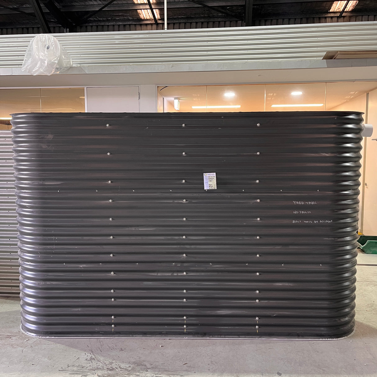 3,775 Litre Slimline Water Tank