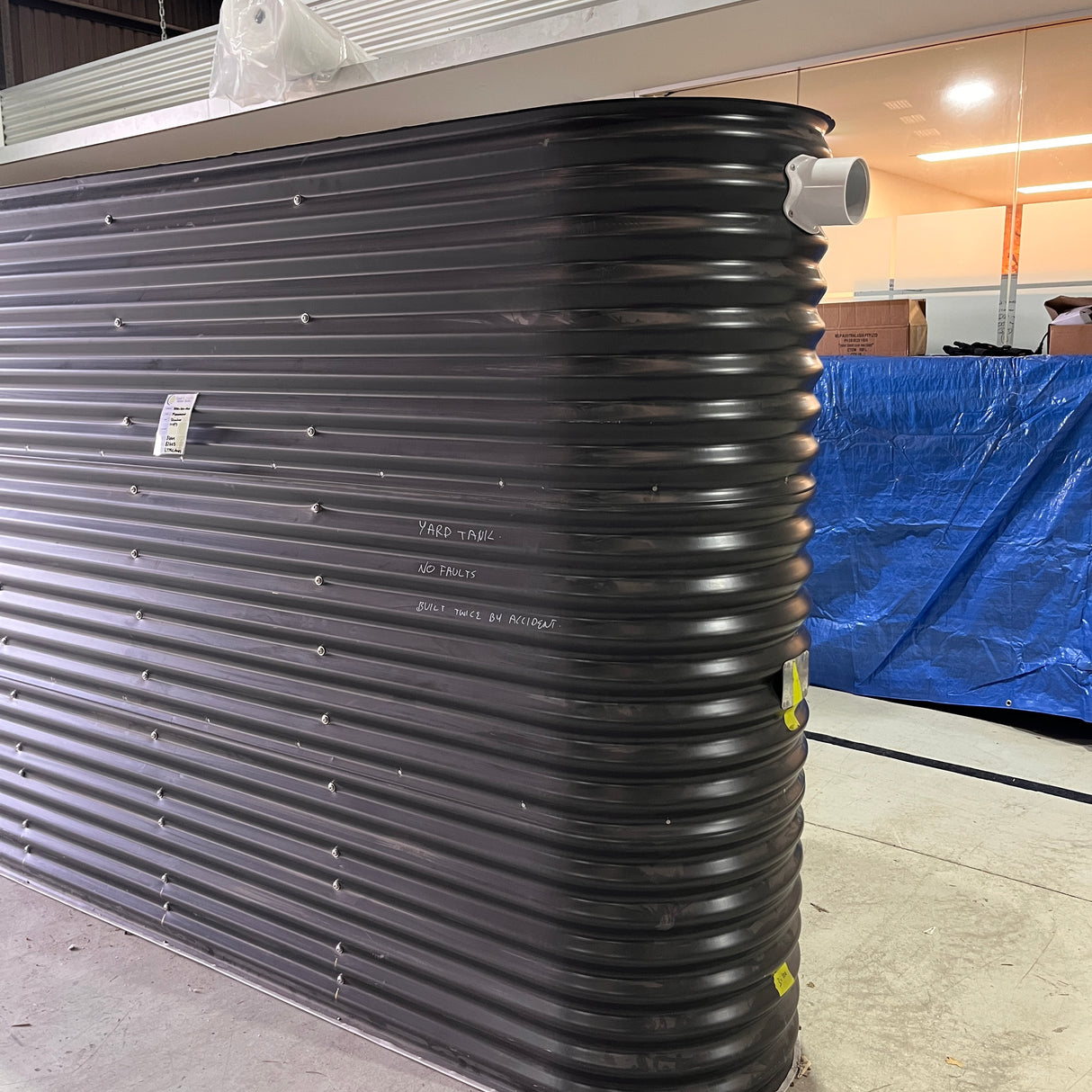 3,775 Litre Slimline Water Tank