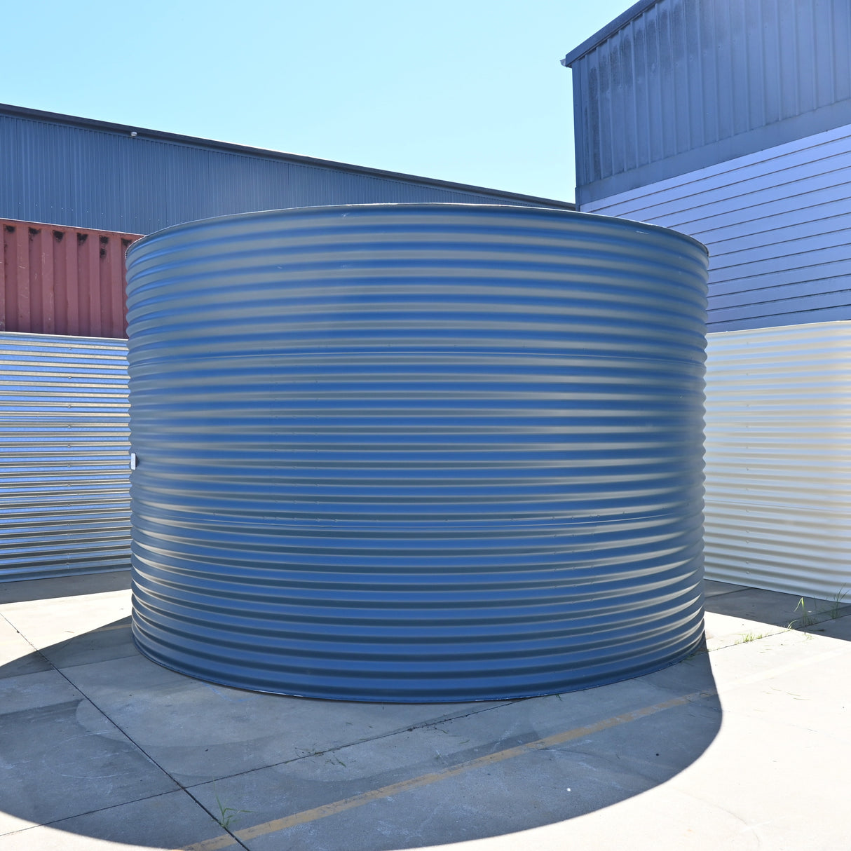 20,000 Litre Round Water Tank