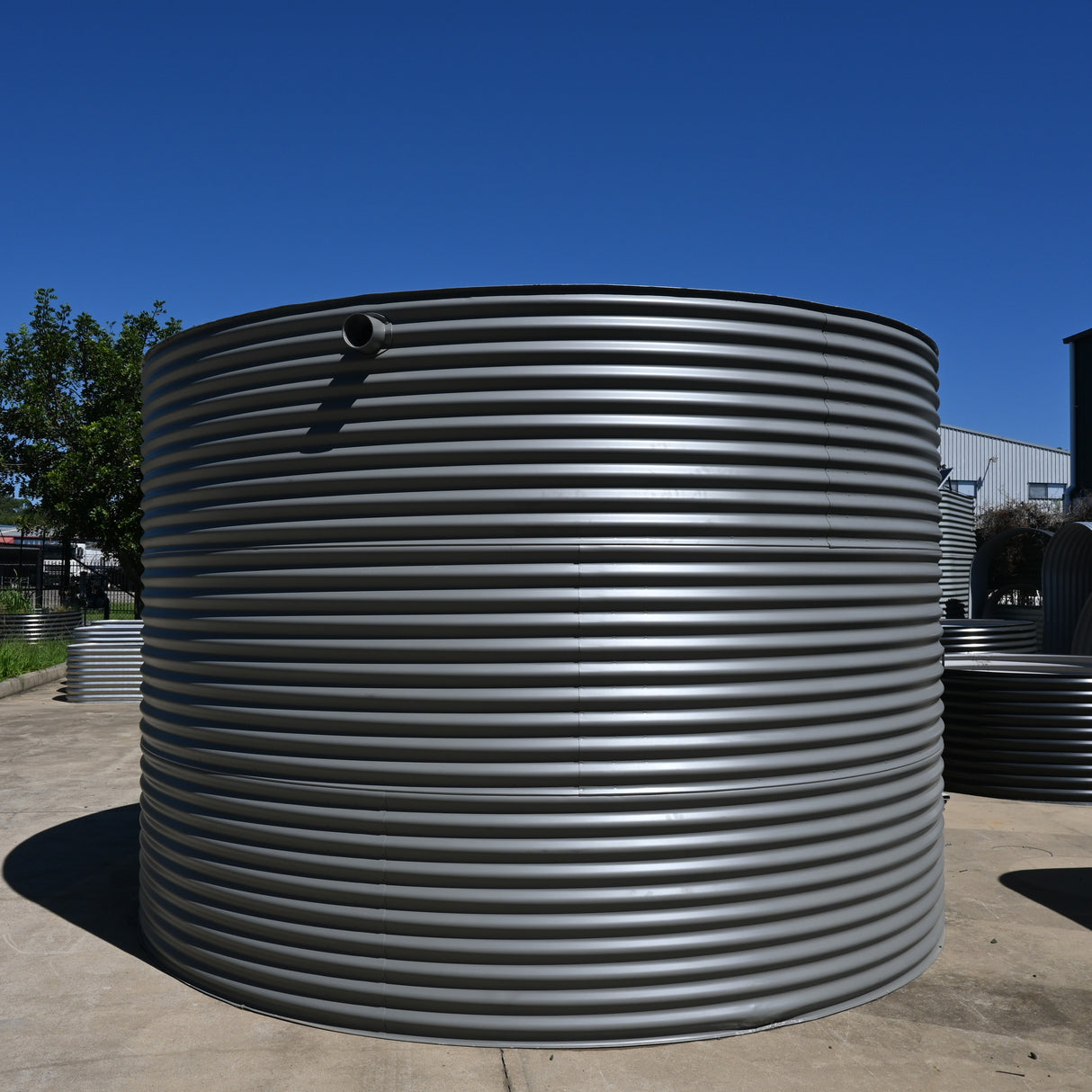21,590 Litre Round Water Tank