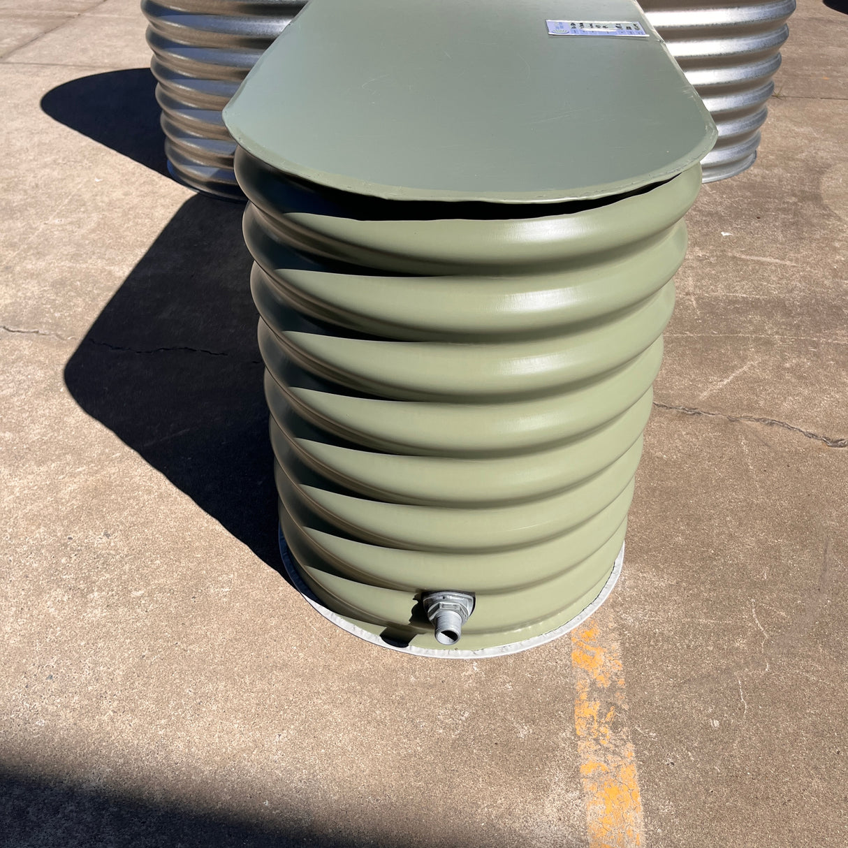 413 Litre Slimline Water Tanks