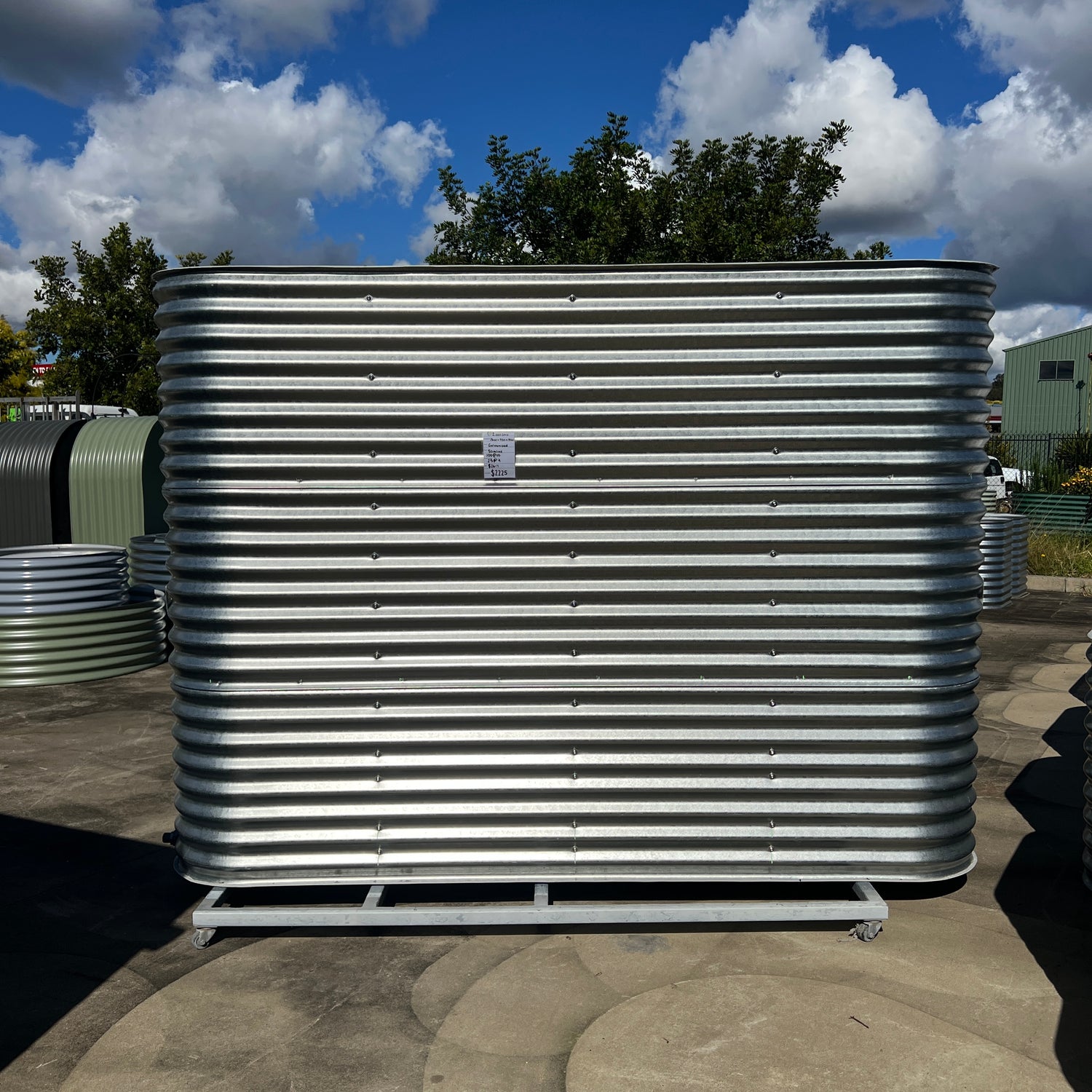 2,660 Litre Slimline Water Tank