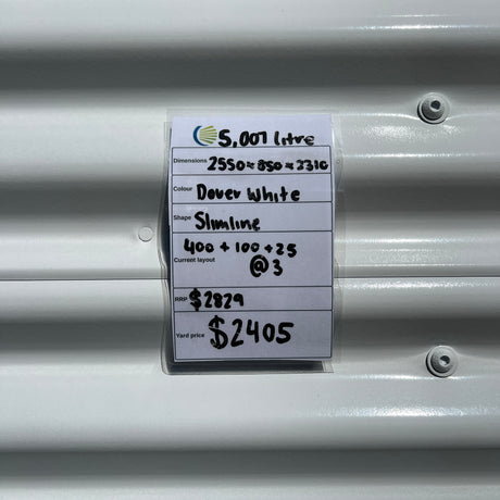 5,007 Litre Modline Water Tank