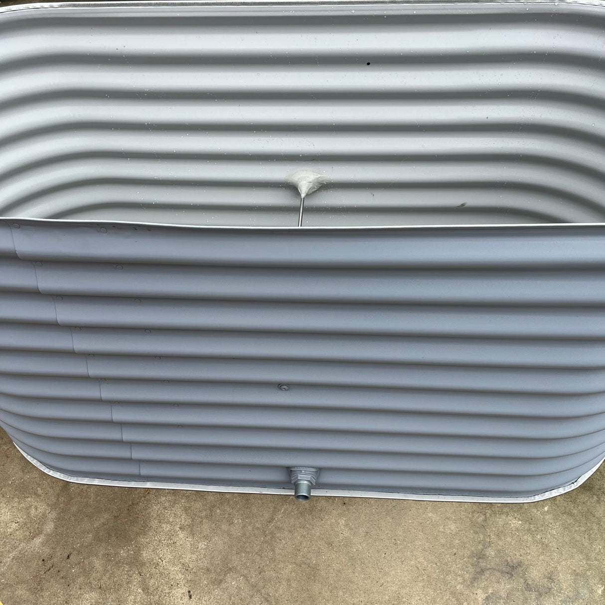 1500 x 600 x 810 Slimline Garden Bed