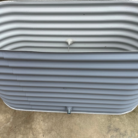 1500 x 600 x 810 Slimline Garden Bed