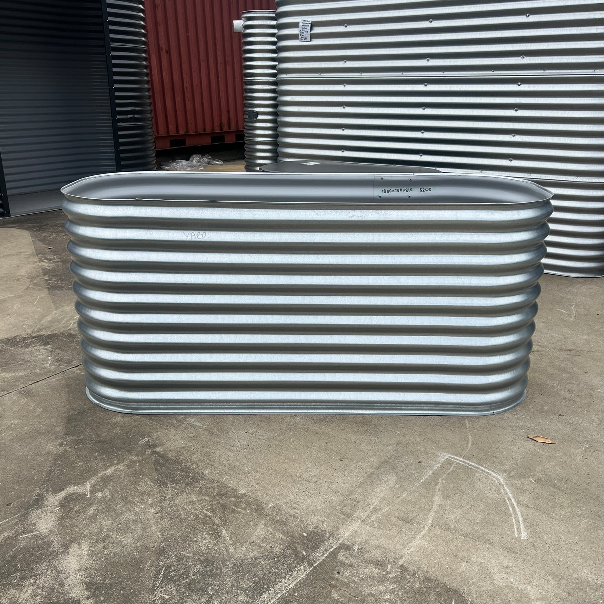 1800 x 700 x 810 Modline Garden Bed