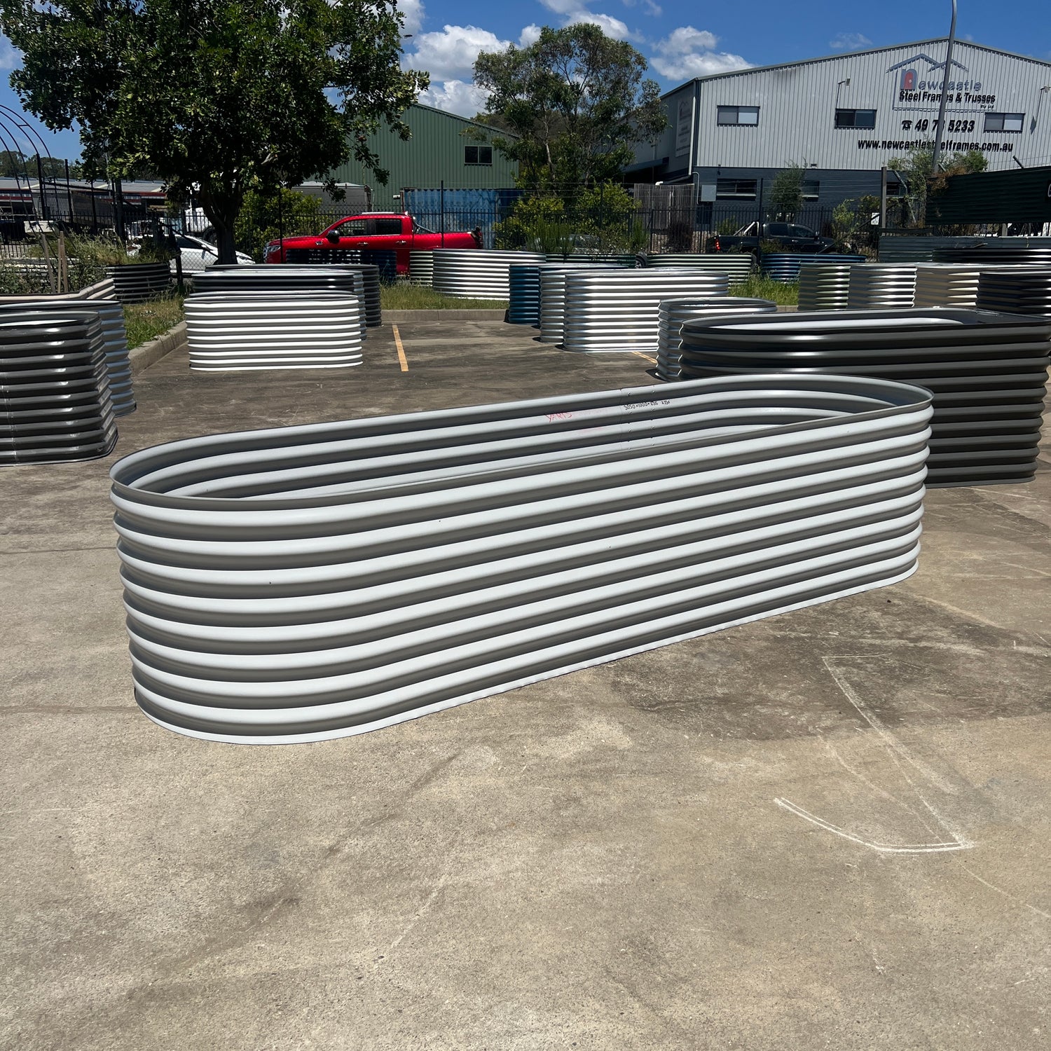 3050 x 1000 x 635 Slimline Garden Bed