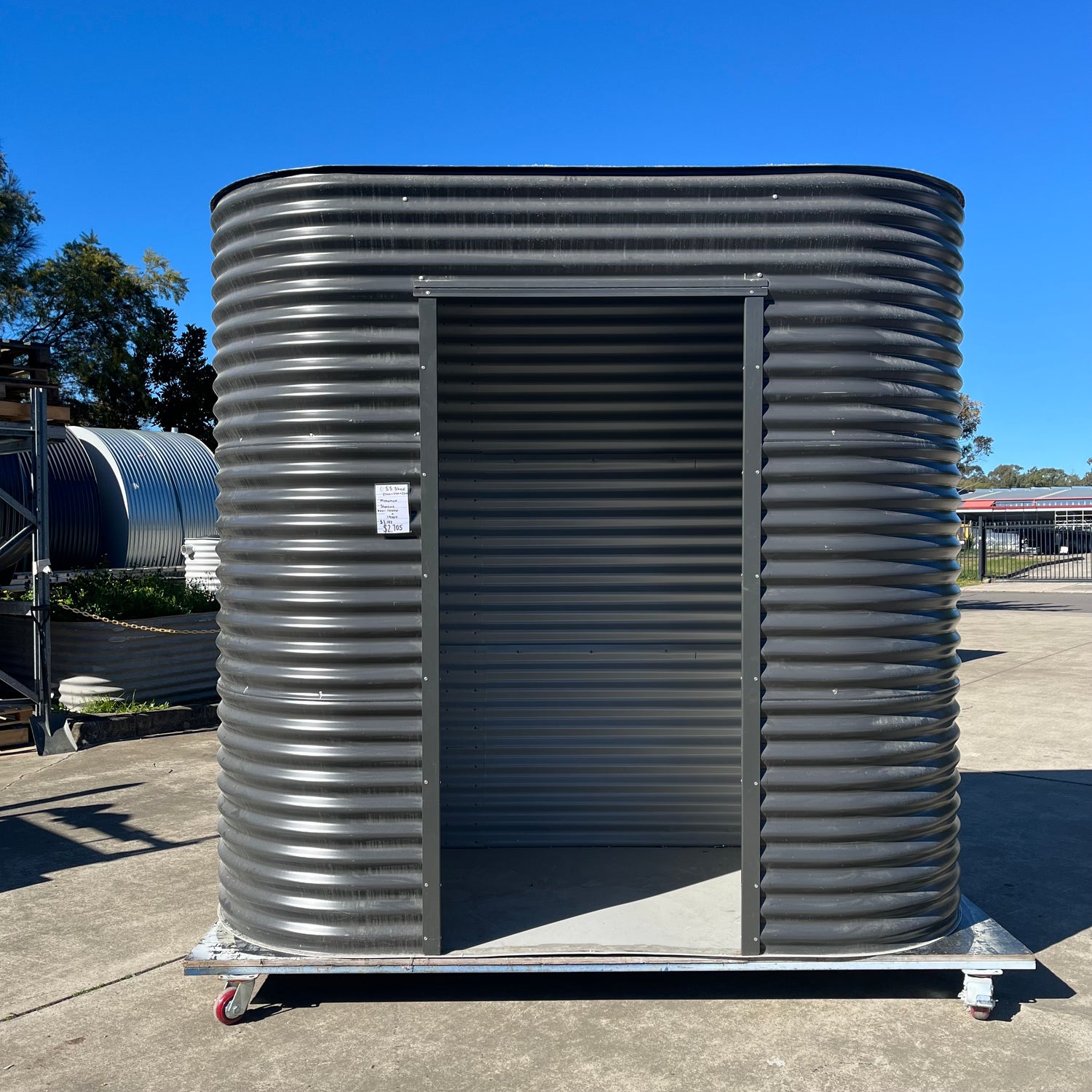 2500 Space Saver Shed