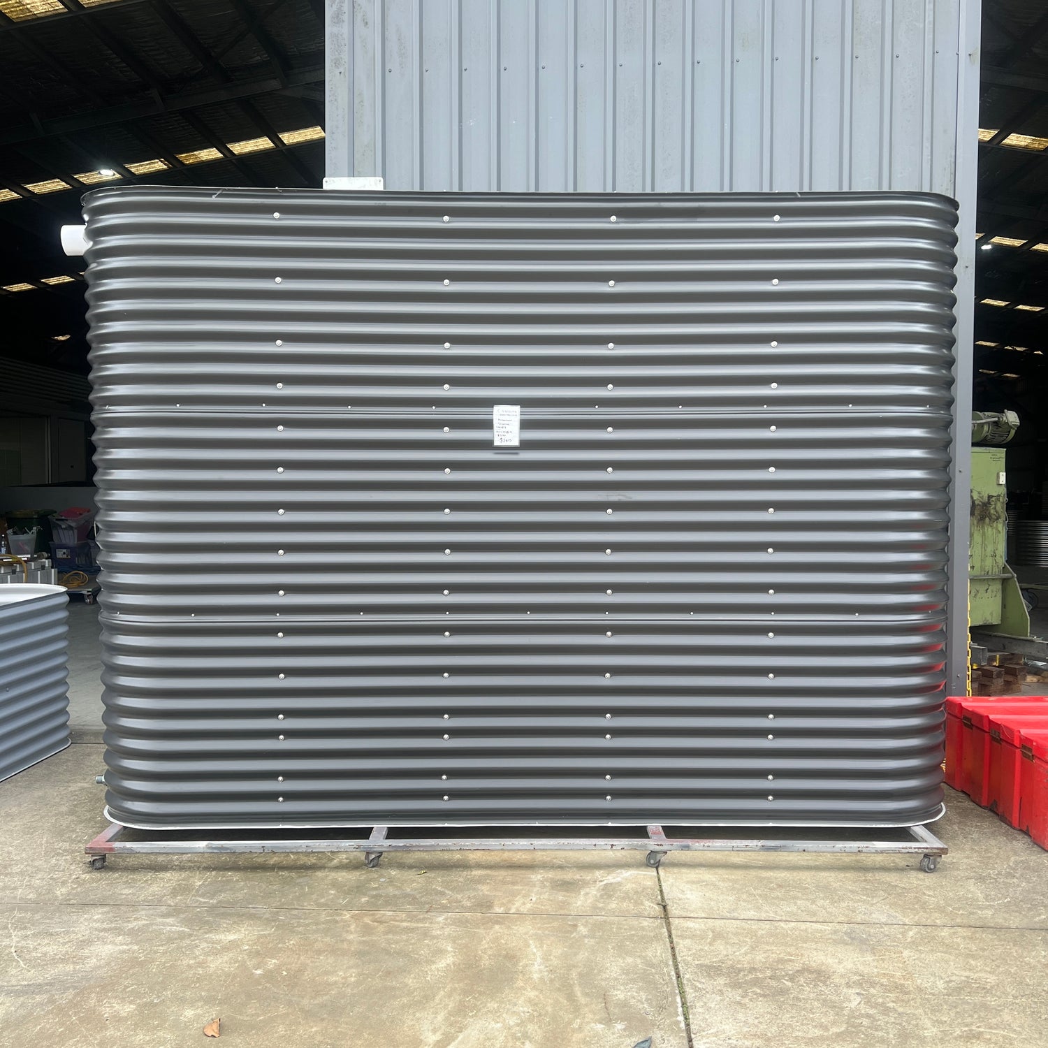 4,608 Litre Slimline Water Tank