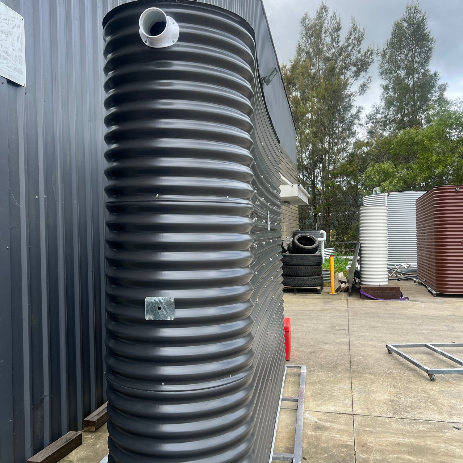 4,608 Litre Slimline Water Tank