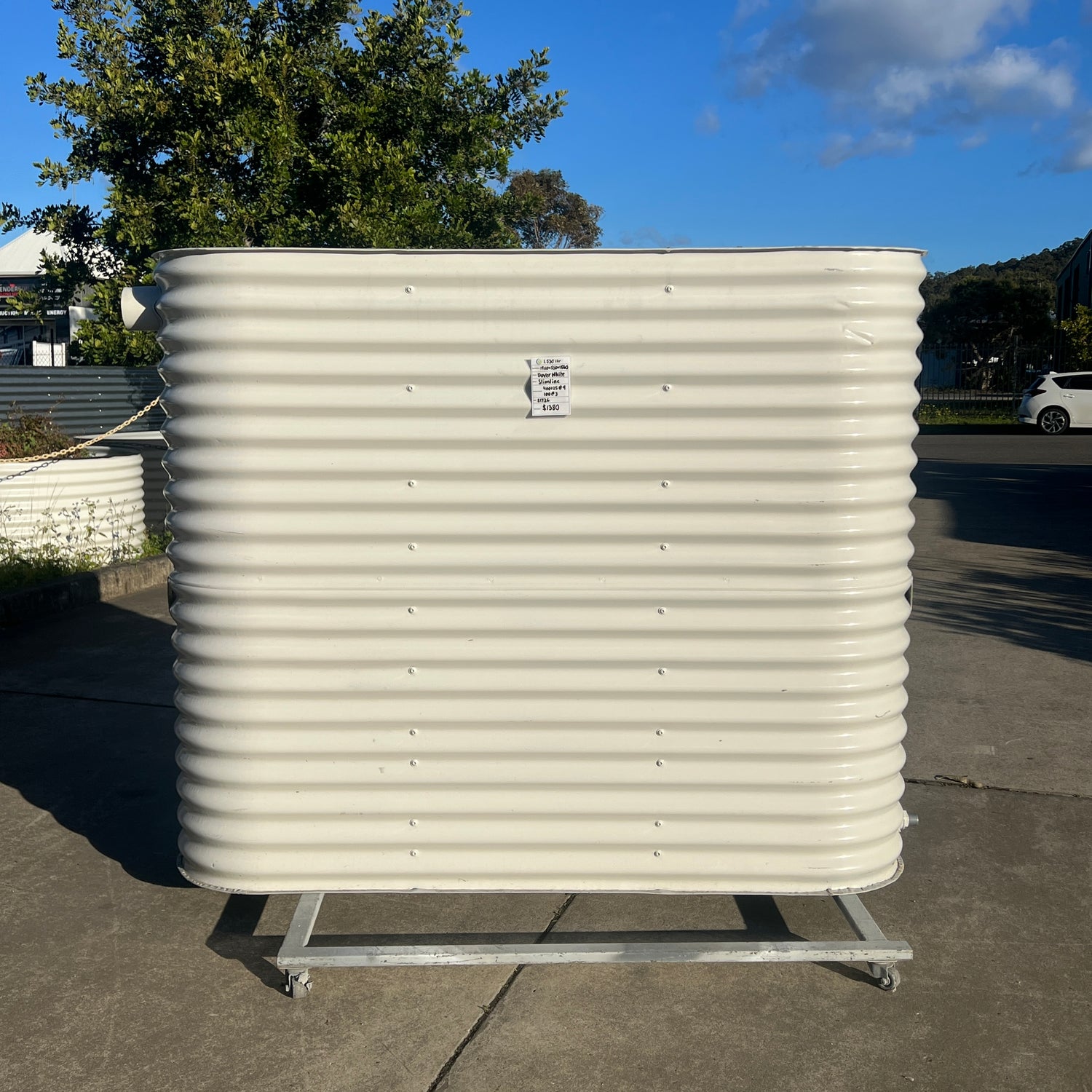 1,529 Litre Slimline Water Tank