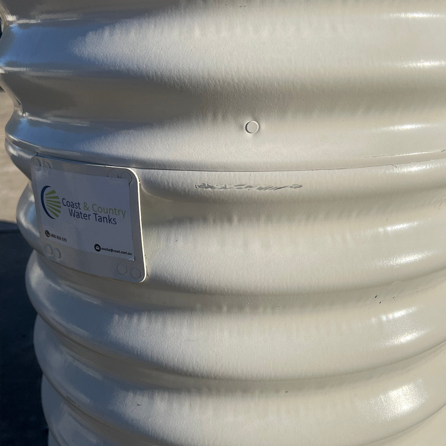 1,529 Litre Slimline Water Tank