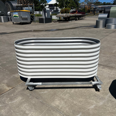 1700 x 700 x 635 Slimline Garden Bed