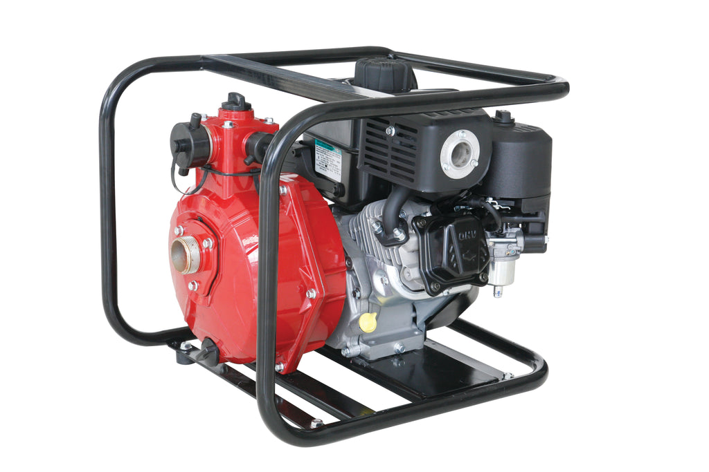 CCWT BIA-2HP15ABS twin stage engine driven fire pump
