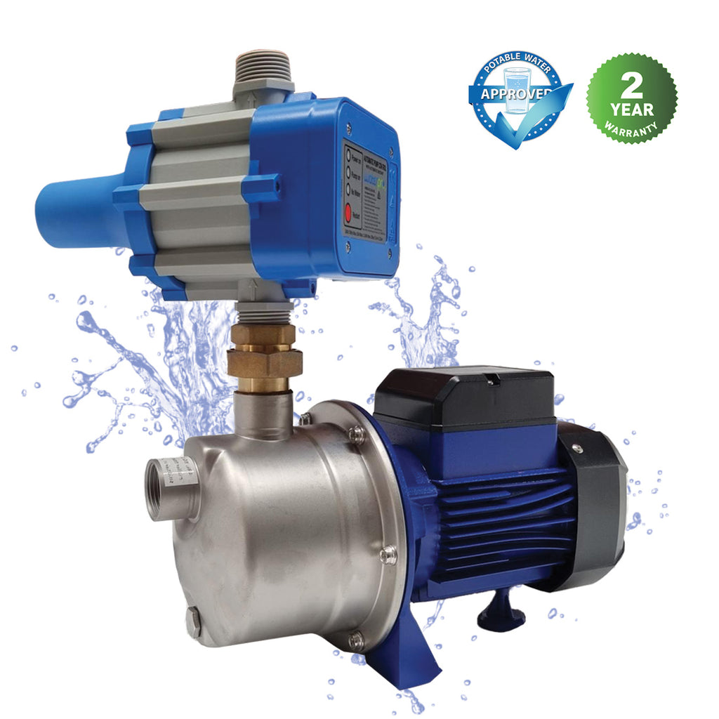 DJ72 external jet pressure water pump with pressure controller