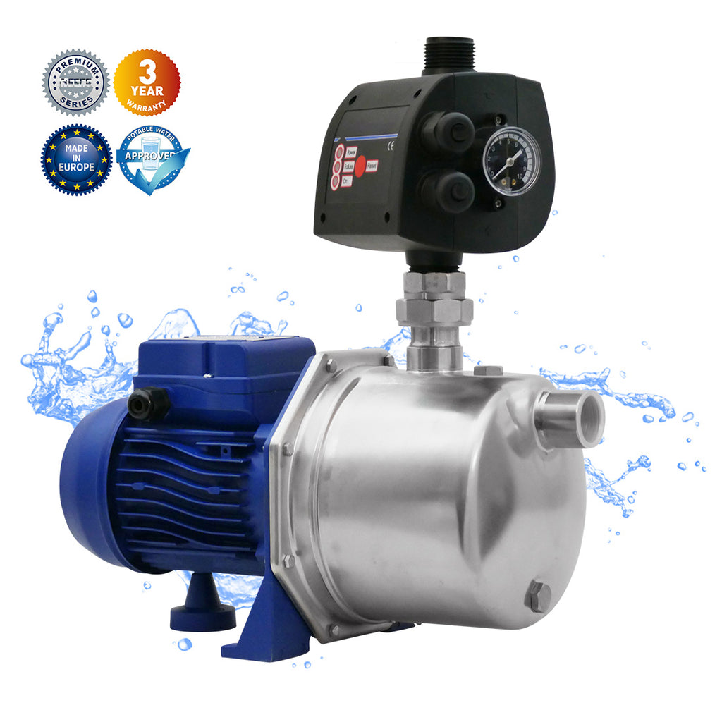 PRJ65E external European jet pressure water pump with pressure controller