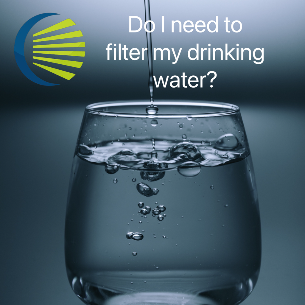 Do I need to filter my drinking water?