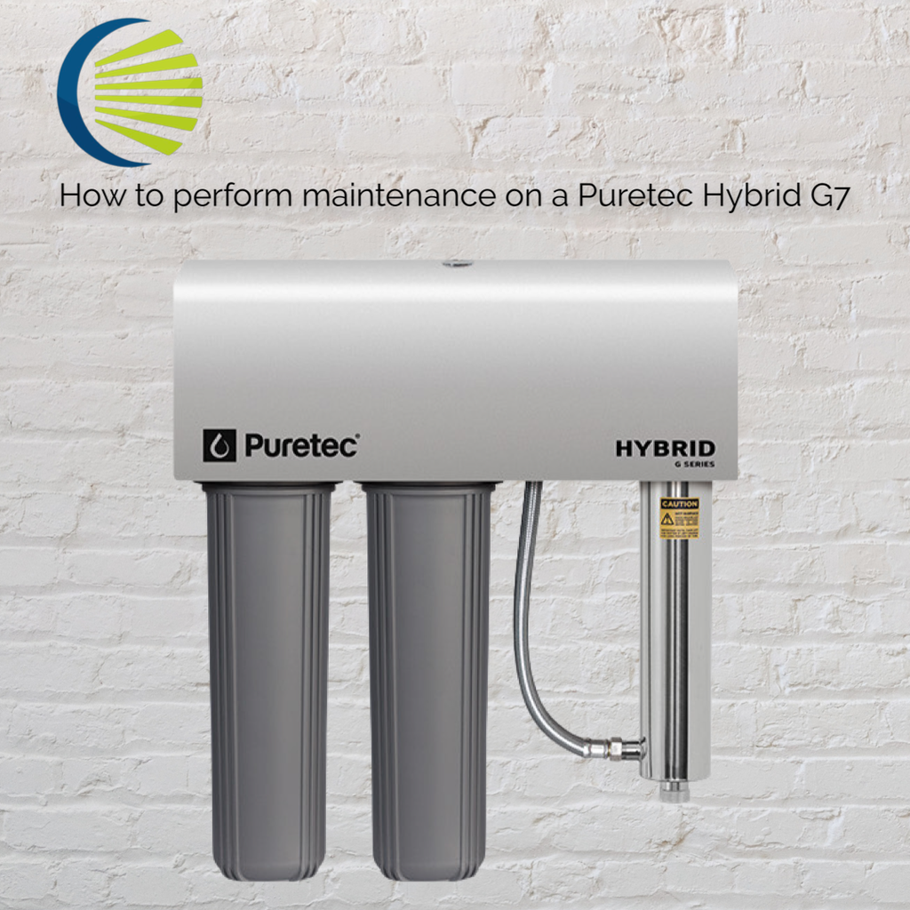 How to replace components on a Puretec Hybrid G7 series