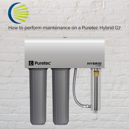 How to replace components on a Puretec Hybrid G7 series – CCWT
