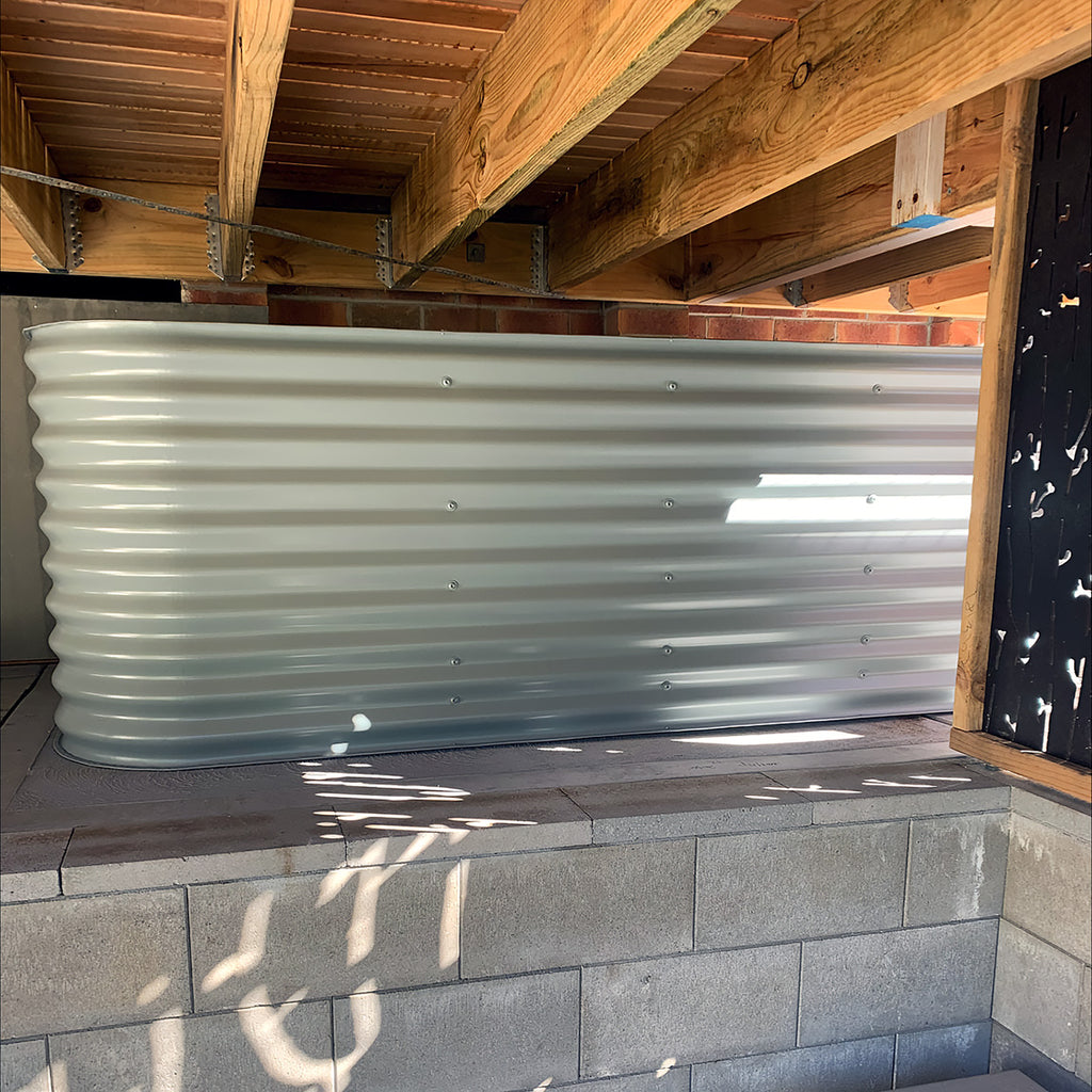 Under Deck Tanks: Customisable, Space-saving Steel Water Storage Solutions