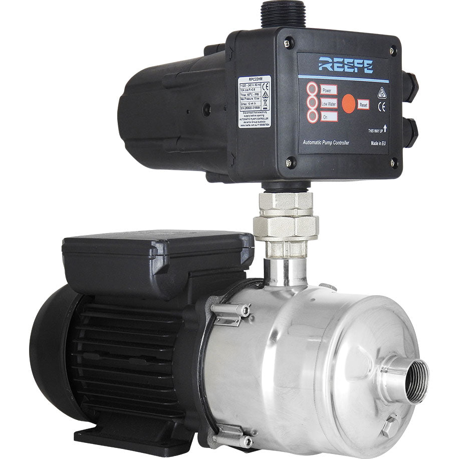 ccwt reefe rhms external multistage pump to power a whole household
