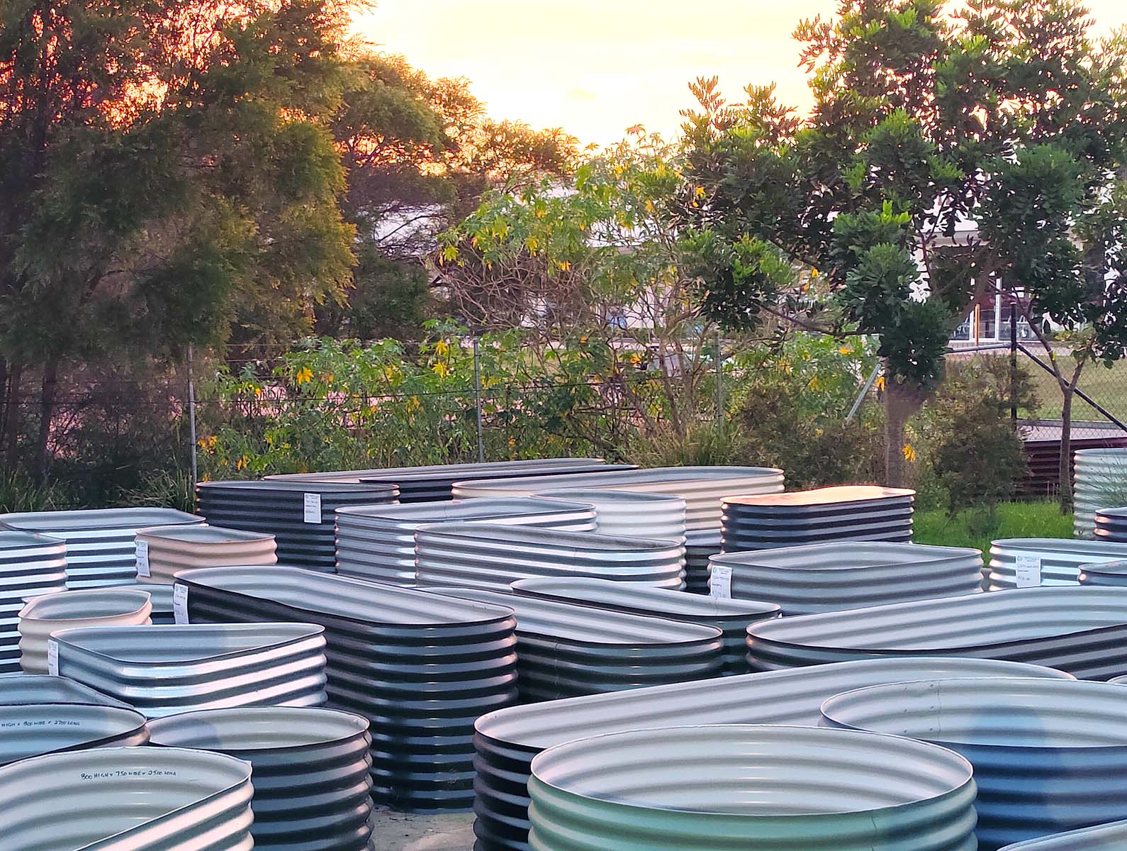 Garden Beds Factory Seconds CCWT