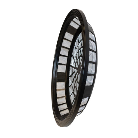 400mm inlet strainer basket for water tank, on white background