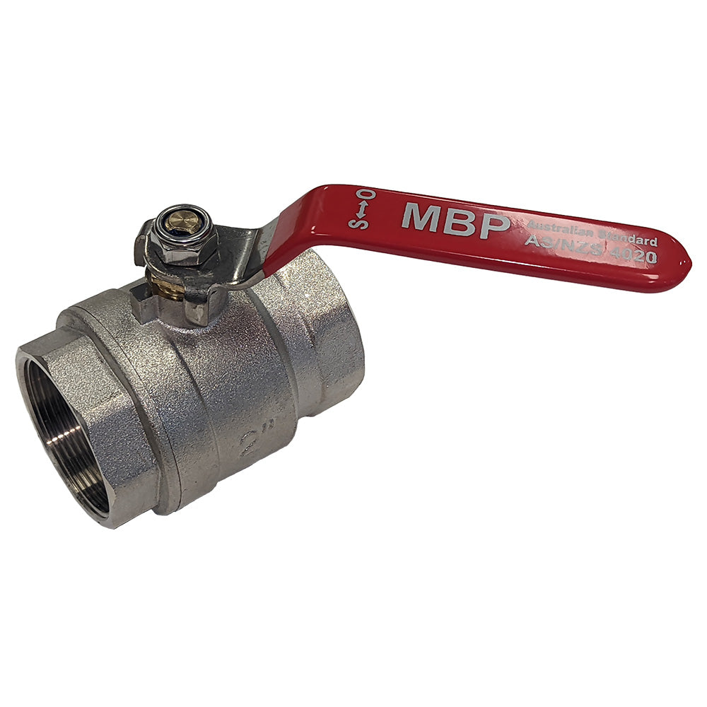 ccwt 50mm watermark steel ball valve product shot