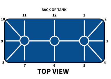 1,243 Litre Modline Water Tank
