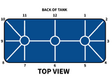 1,243 Litre Modline Water Tank