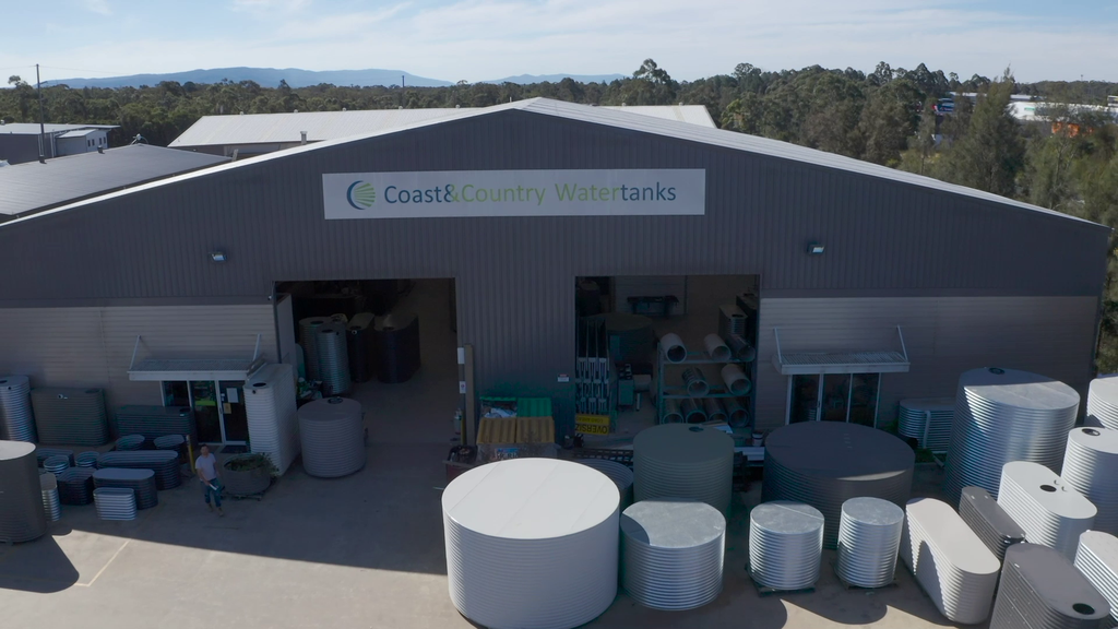 Coast and country water tanks location factory