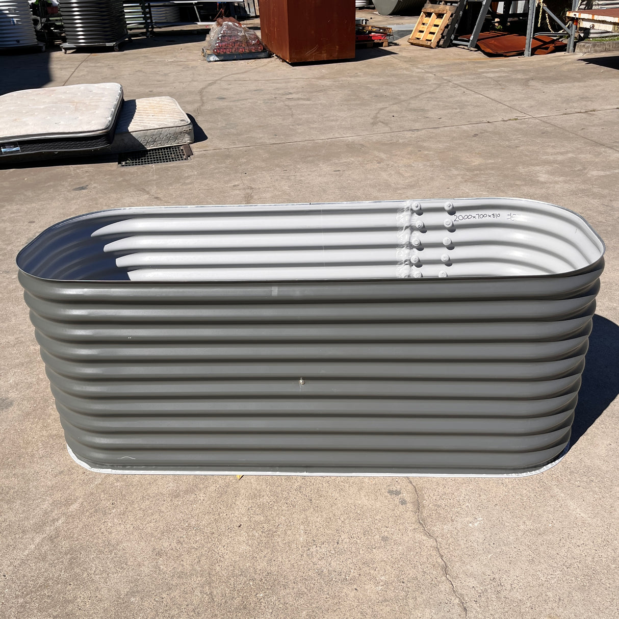 2000 x 700 x 810 Modline Garden Bed