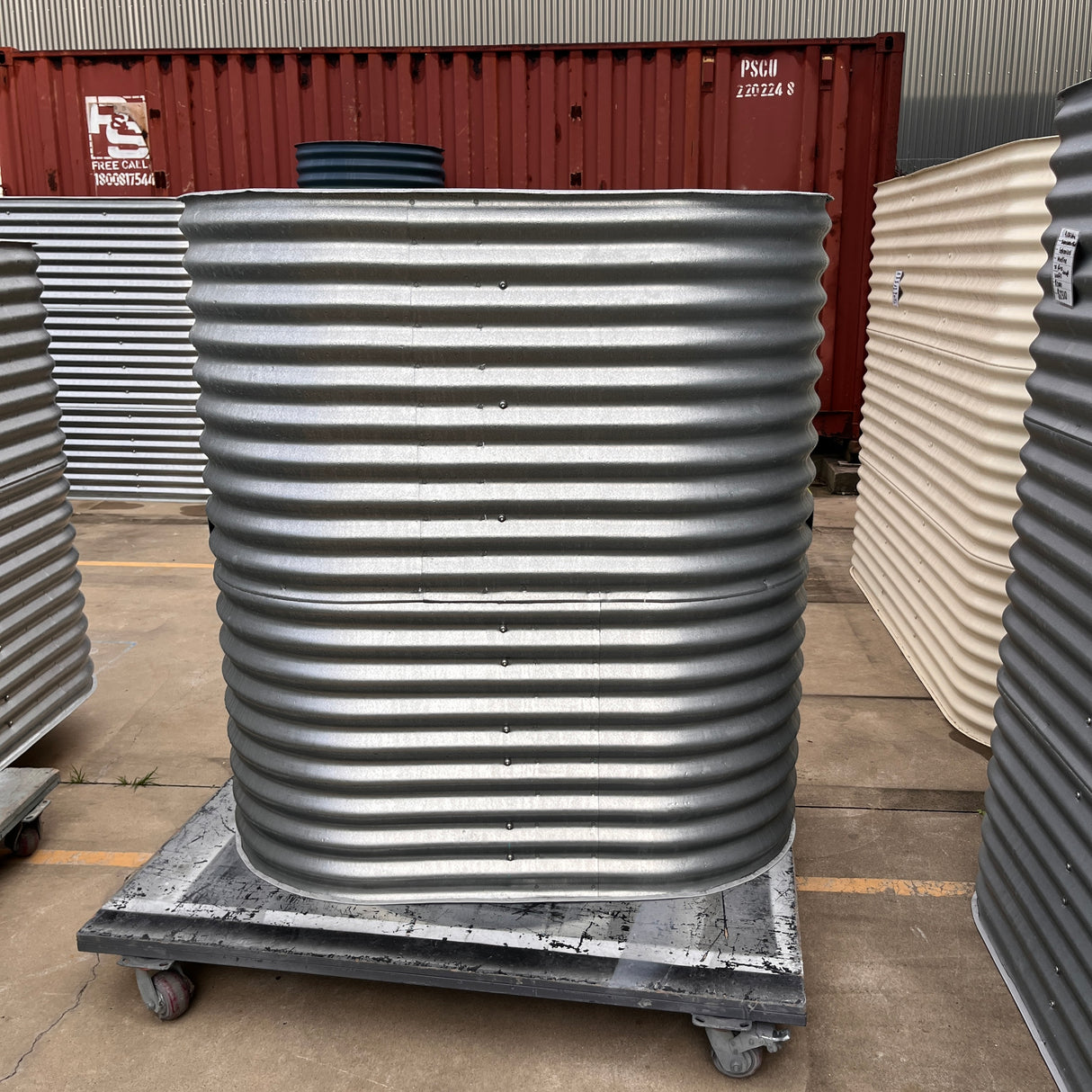 1,533 Litre Slimline Water Tank