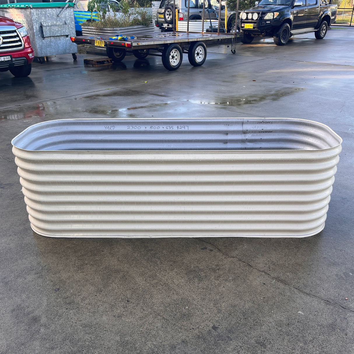 2300 x 800 x 635 Modline Garden Bed