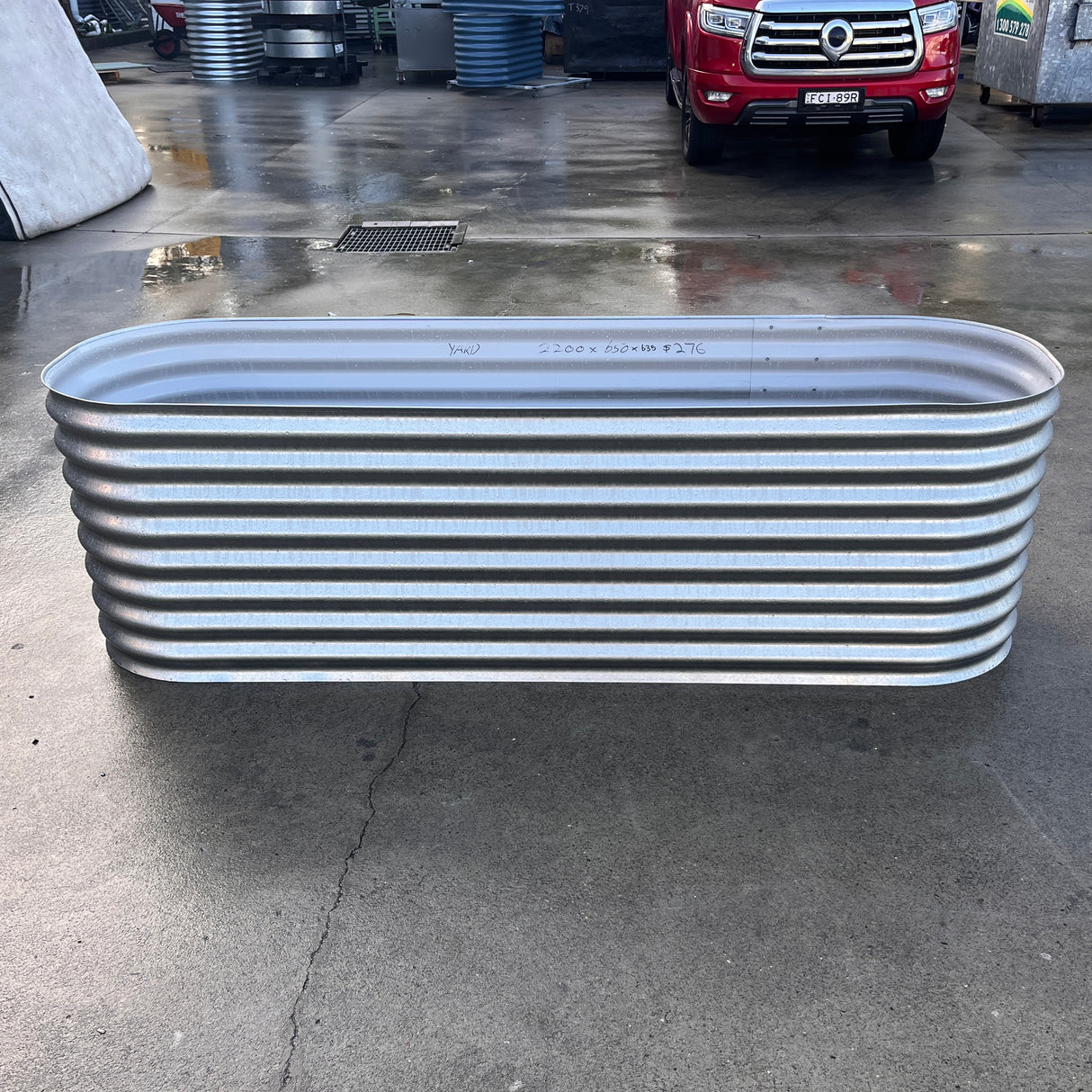 2200 x 650 x 635 Modline Garden Bed