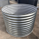 1200 x 810 Round Garden Bed