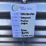1,243 Litre Modline Water Tank