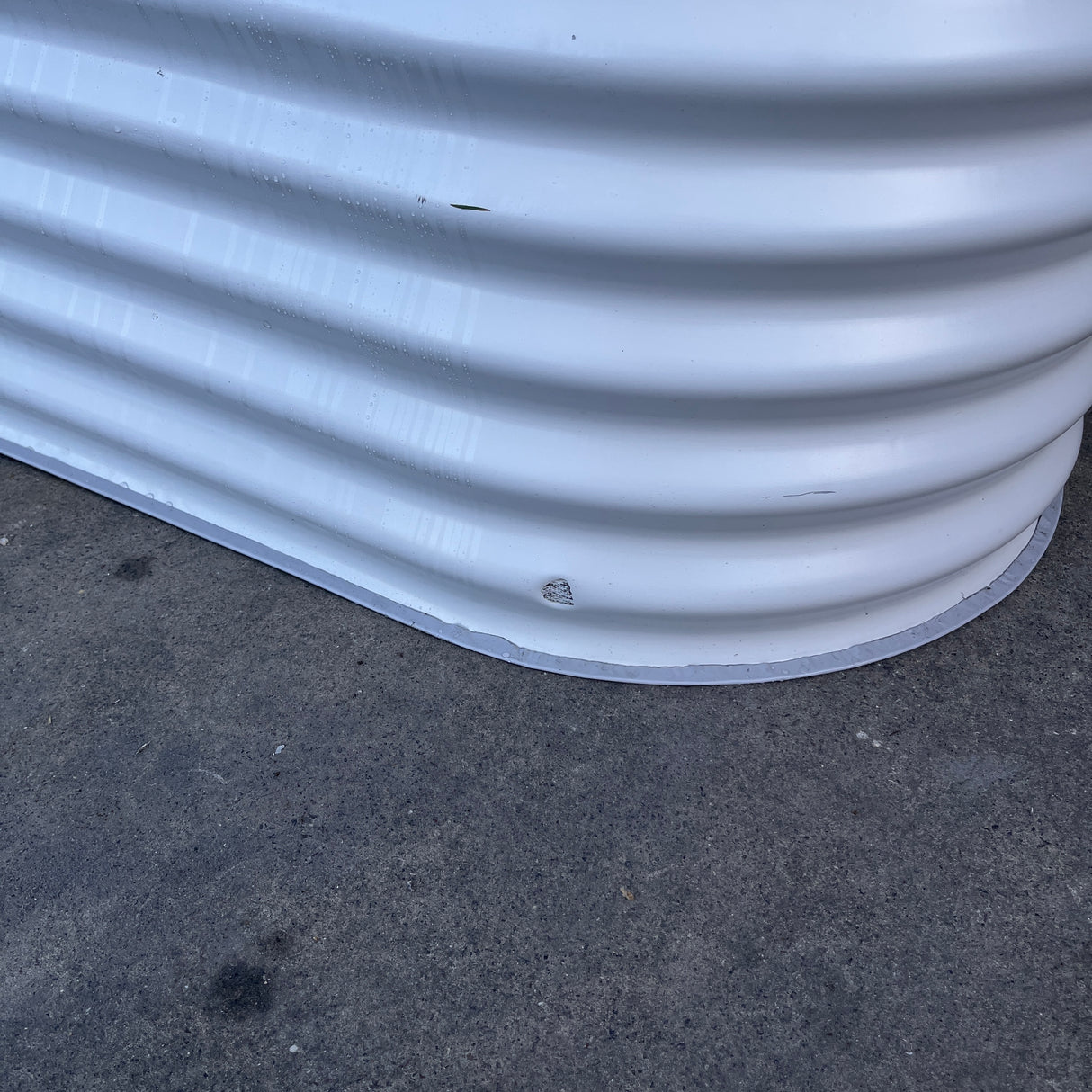 2,018 Litre Slimline Water Tank