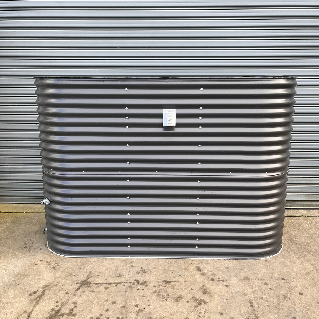 2,500 Litre Slimline Water Tank