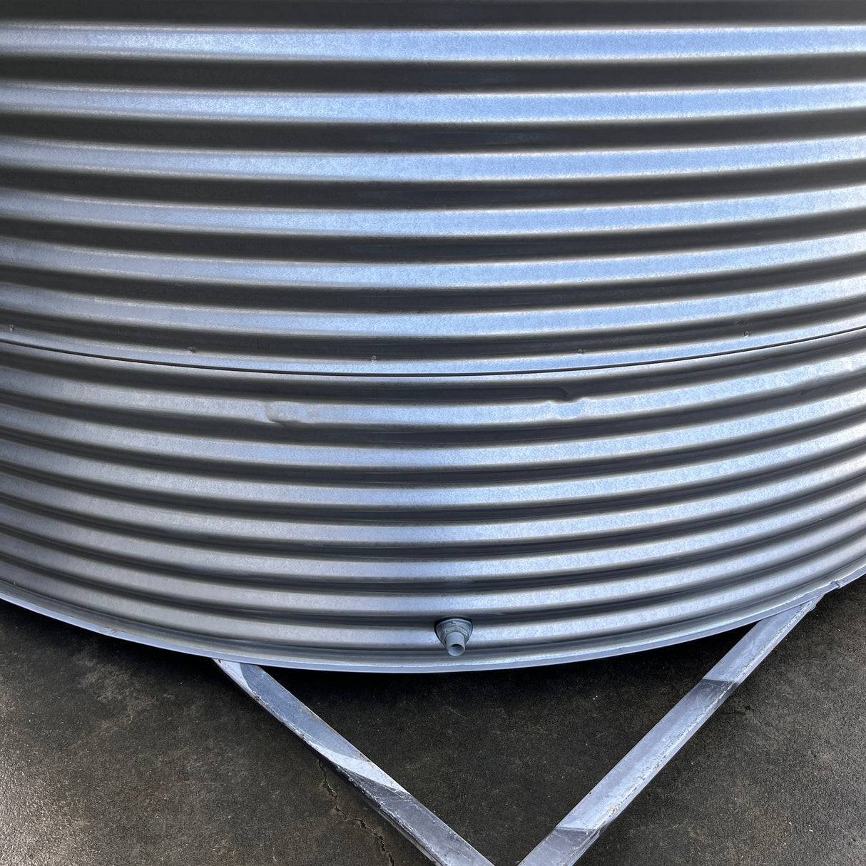 23,000 Litre Round Water Tank