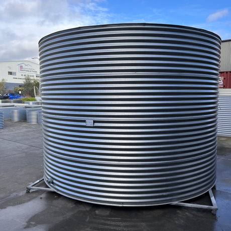 23,000 Litre Round Water Tank