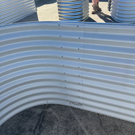 1900 x 950 x 810 Slimline Garden Bed