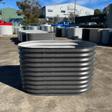 1350 x 750 x 810 Slimline Garden Bed