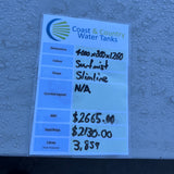 3,859 Litre Slimline Water Tank